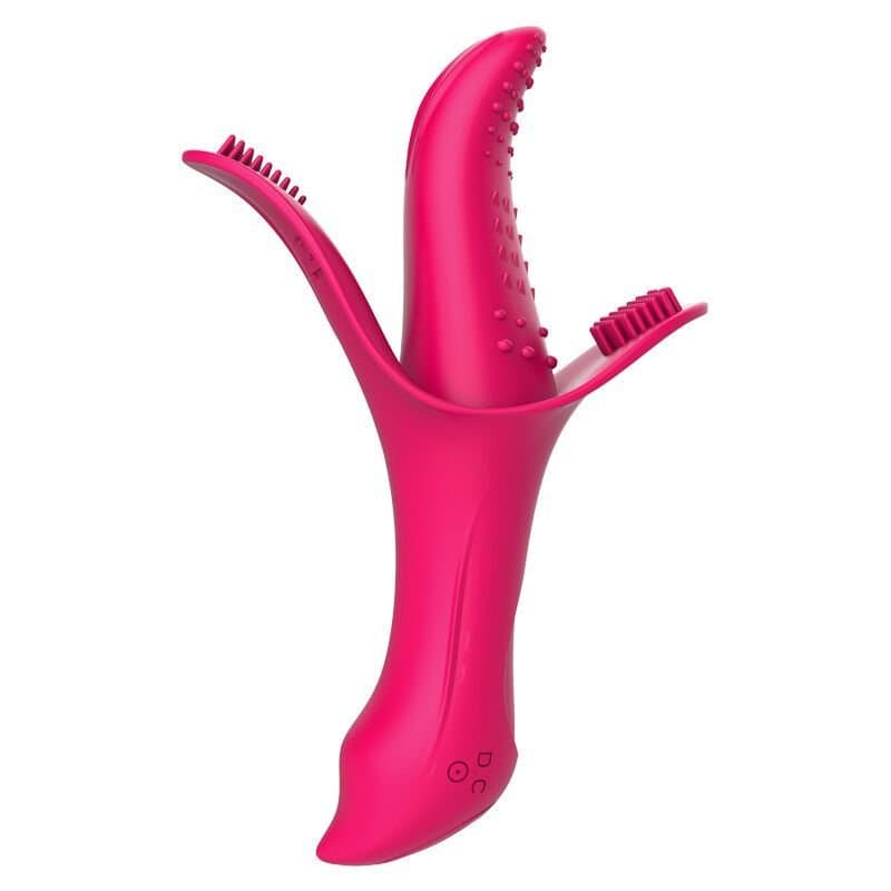 Vibromasseur de langue en silicone image principale