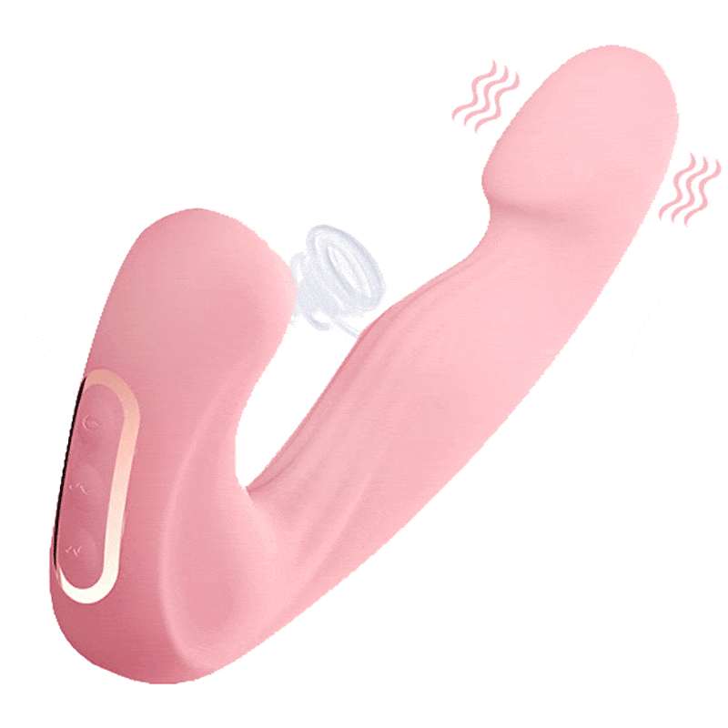 10-Speed Vibrating Suction Thumping Female Masturbator featured image