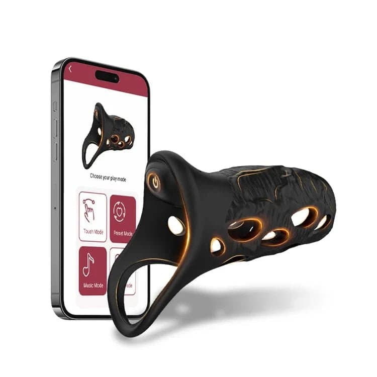 App Controlled Waterproof Male Vibrator with 10 Modes featured image
