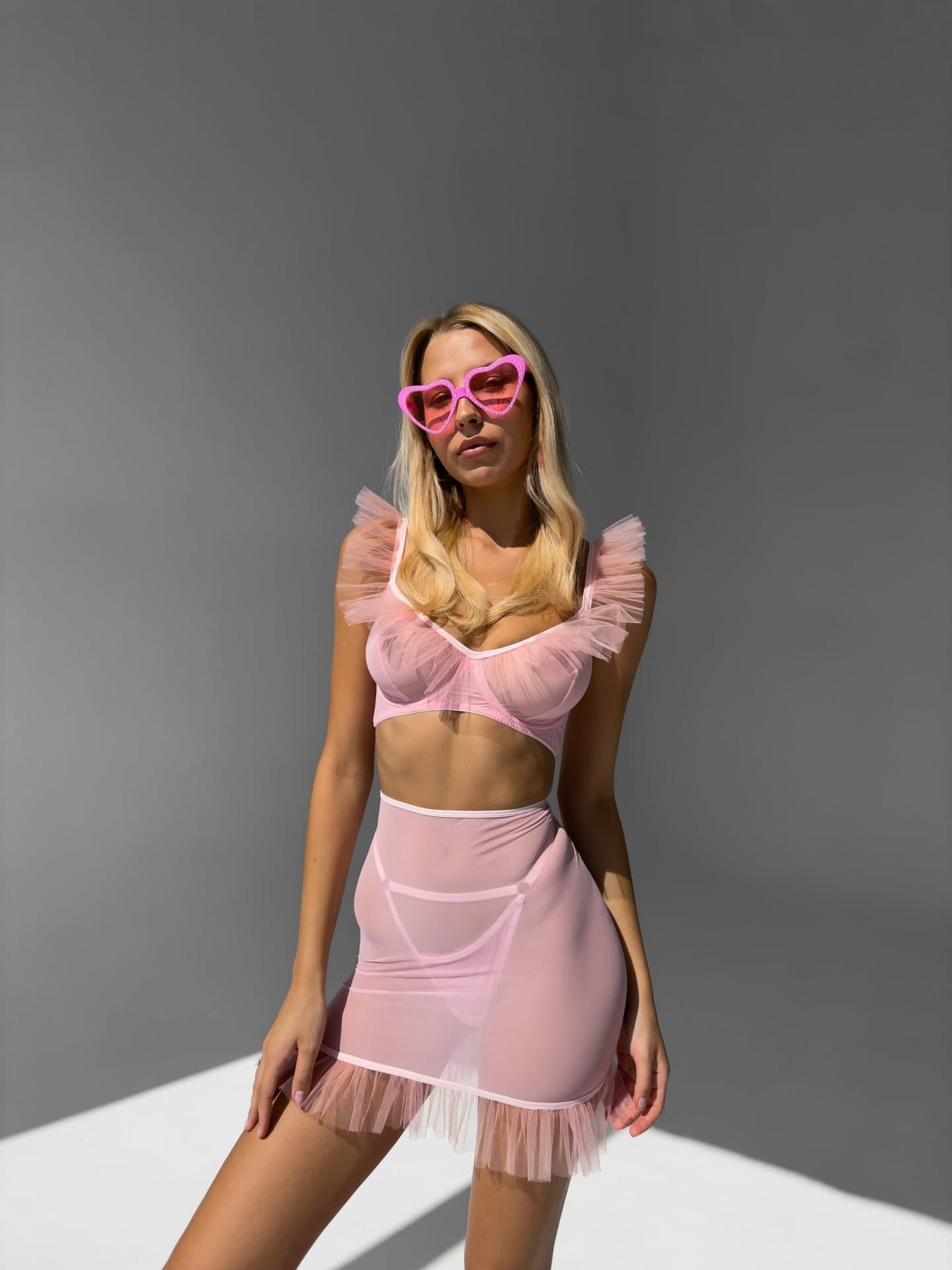 Hot Pink Mini Skirt featured image