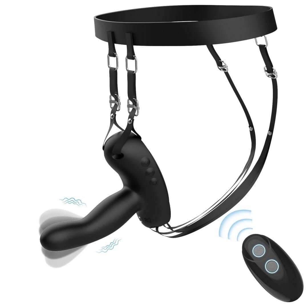 Mini Saddle G Spot Prostate Vibrator with Suction Cup and Panty featured image