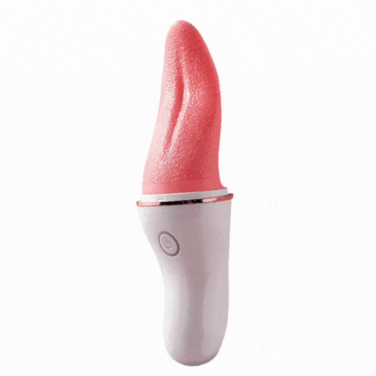 Peach Licking Step Tongue Licking Stick Female Masturbation featured image