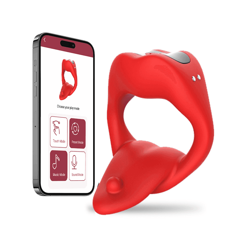 Penis Ring Tongue Design with 9 Vibration Modes featured image