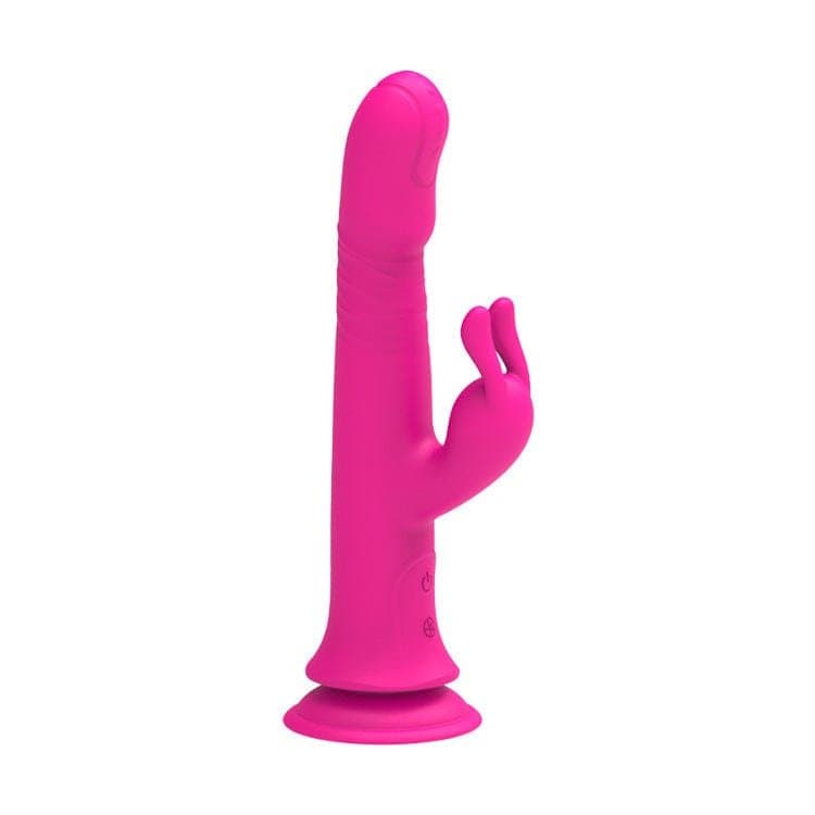 Rain Love Thrusting Strong Shock Rabbit Vibrator With Suction Cup featured image