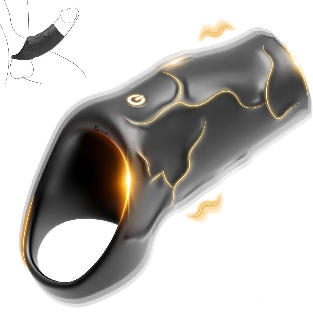 Remote Controlled Vibrating Penis Sleeve with 10 Modes featured image