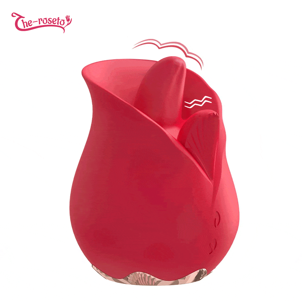 Roman 9 Frequency Tongue-licking Rose Toy featured image
