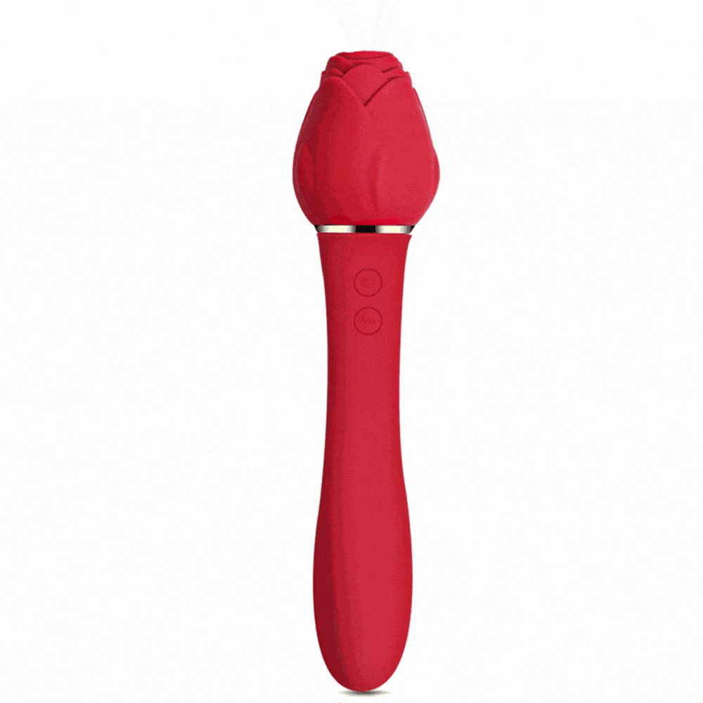 Rose Sucking G Spot Vibrator Clit Sucker Nipple Toy featured image