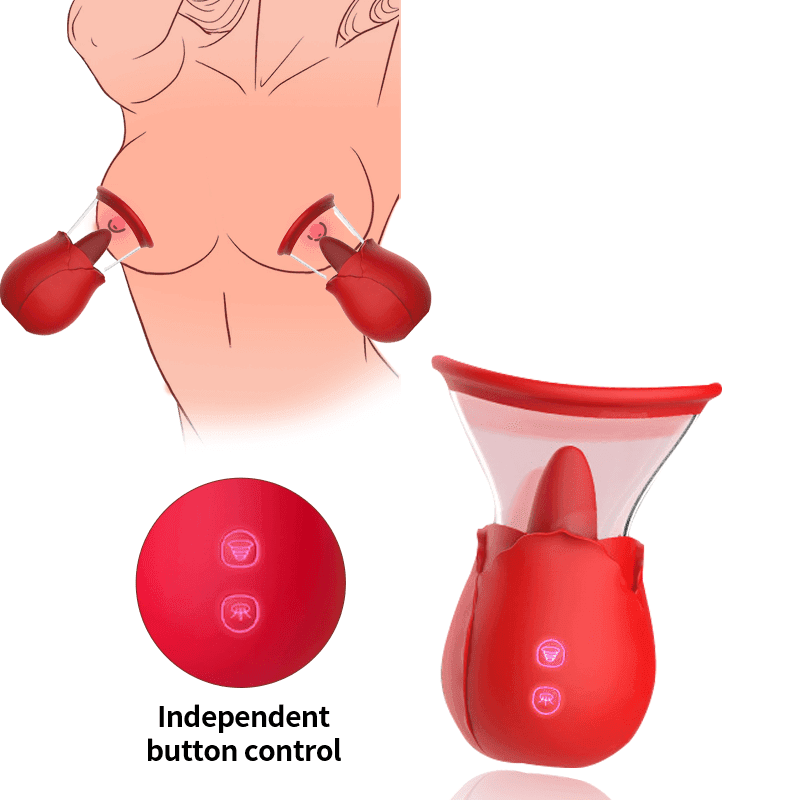 Rose Sucking Tongue Vibrator for Women featured image