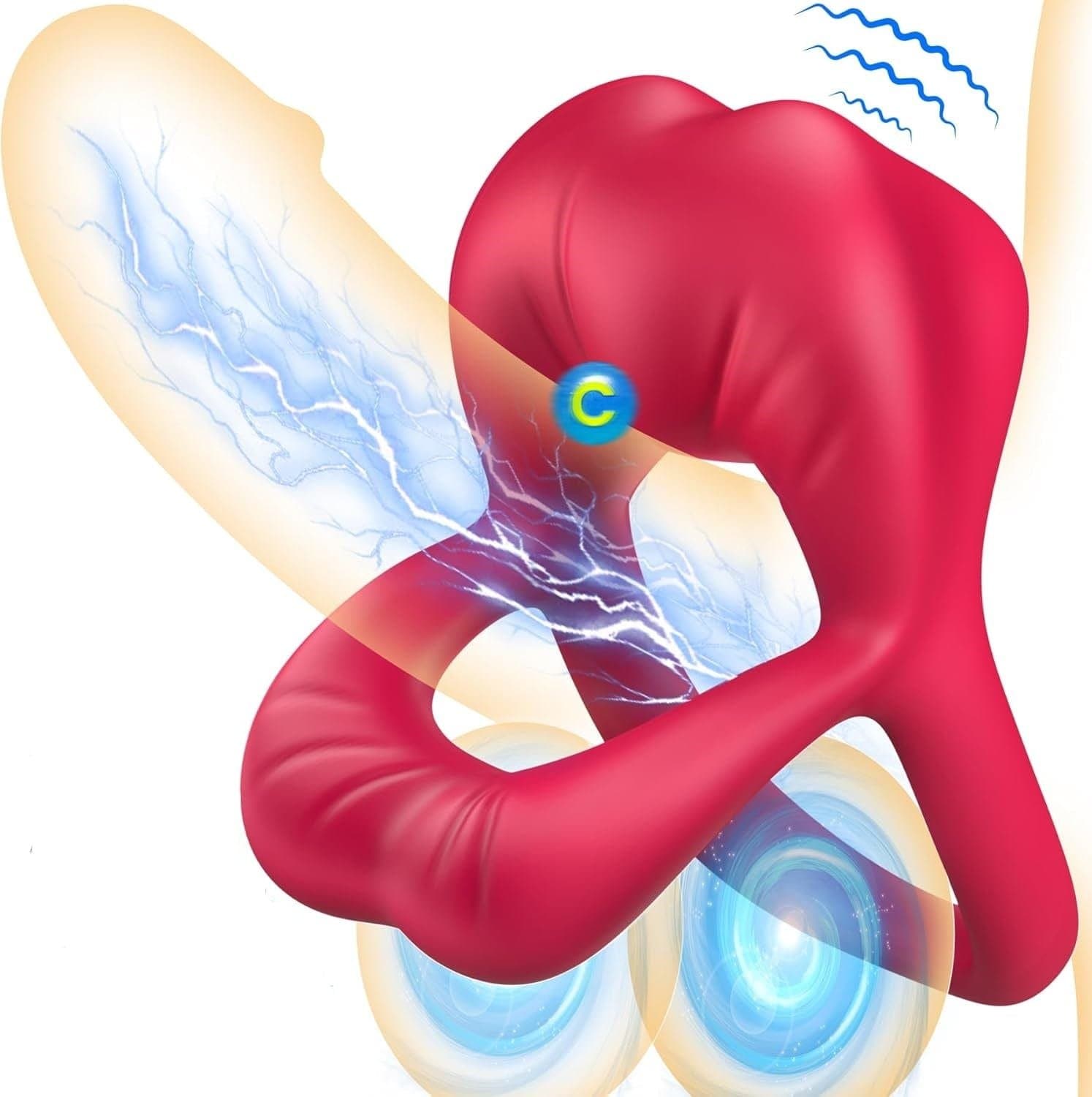 Rose Vibrating Cock Ring & Clitoris Stimulator featured image