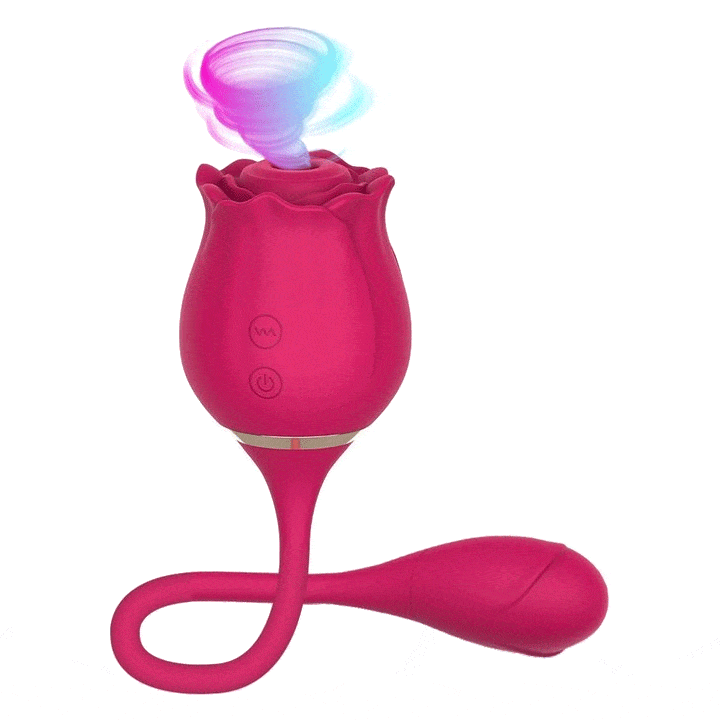 Rose Vibrator Sucker for Oral & Vagina Suction featured image