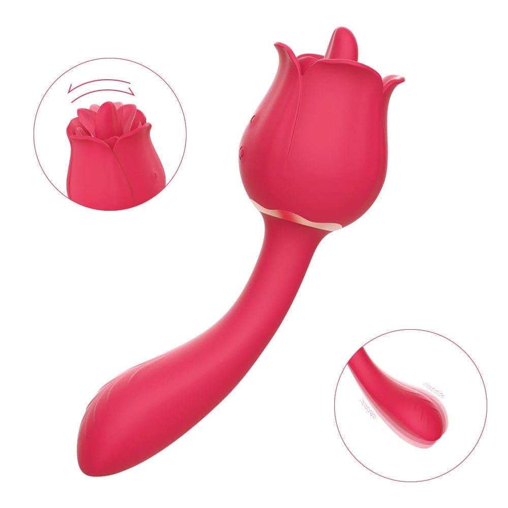 Rose Vibrator With Handle featured image