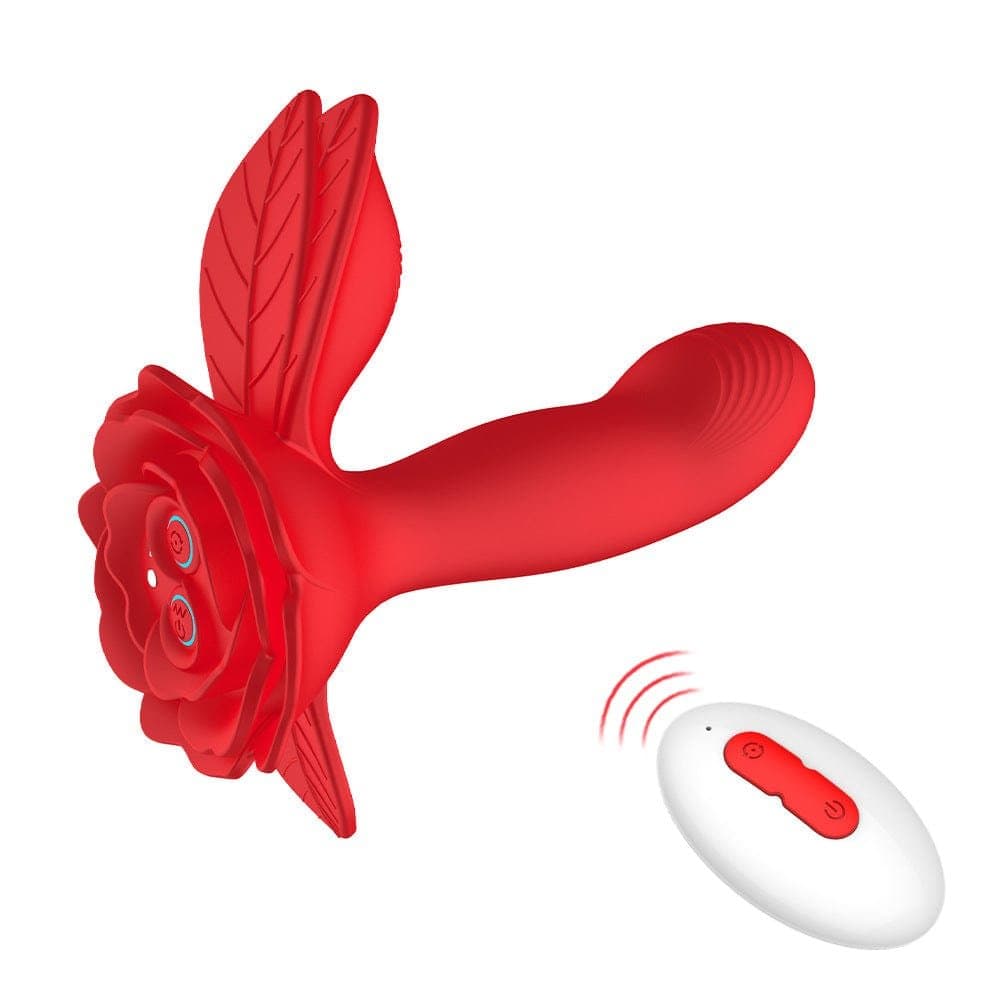 Rose Wearable Double Stimulation G Spot Vibrator featured image