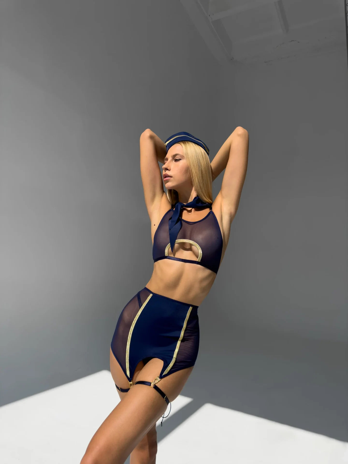 Sexy Stewardess Costume featured image