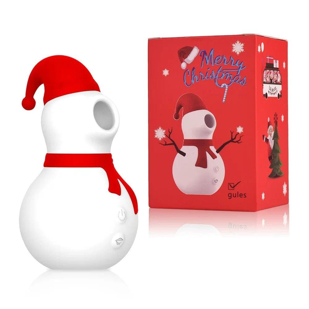 Snowman Vacuum Powerful Sucking Vibrator featured image