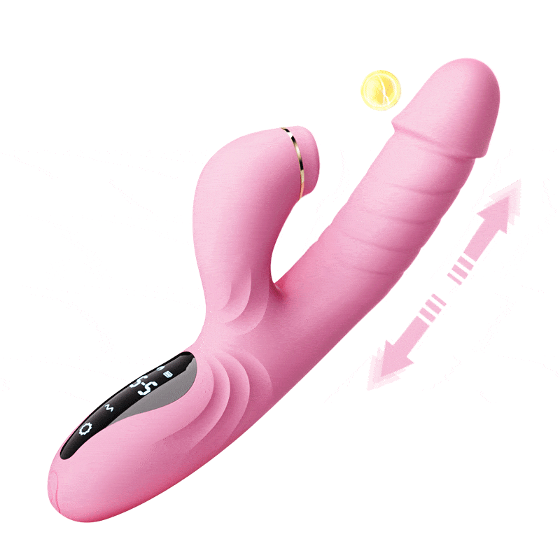 Suck Telescopic Heating Vibrator featured image