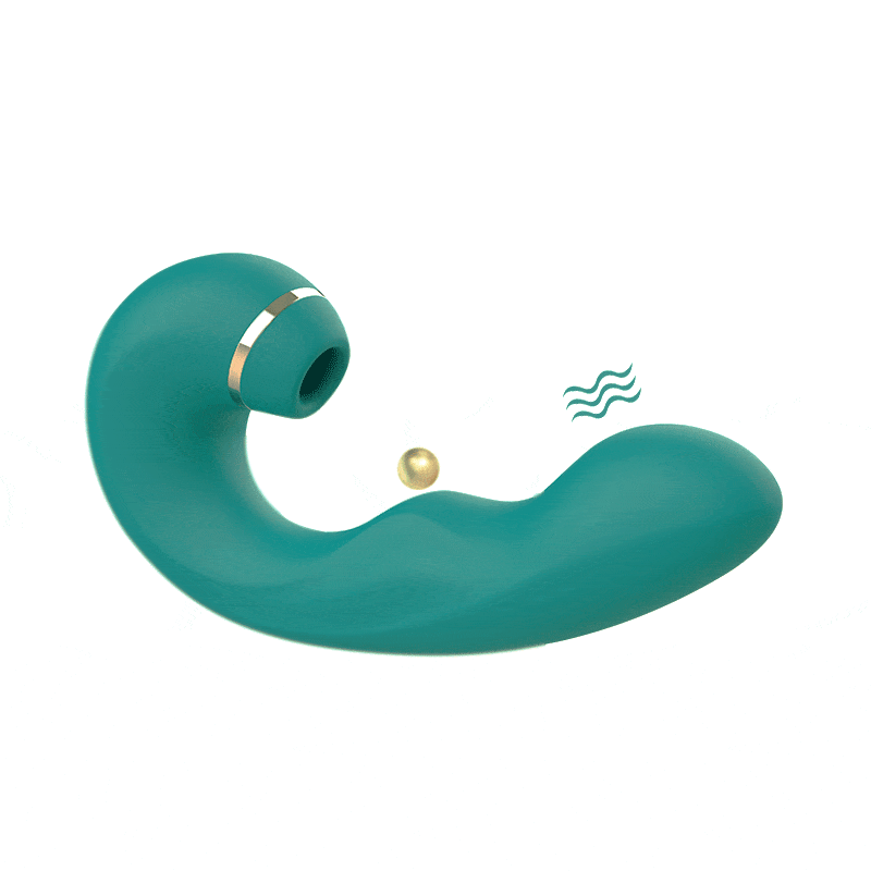 Tapping Sucking G-spot Vibrator featured image
