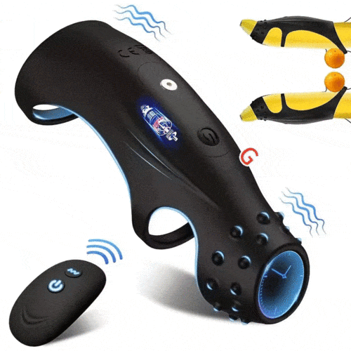 Vibrating Cock Ring G-spot Stimulator with Remote Control featured image