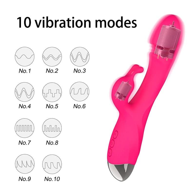 Women's Dildo Vibrator - Magic Wand for G-Spot & Clitoral Stimulation featured image