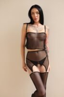 Crotchless Teddy