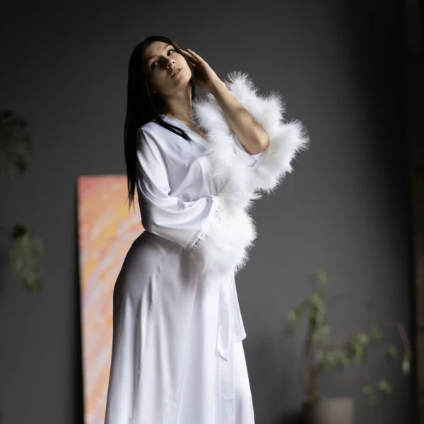 Luxury Bridal Robe