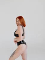 Latex Bra