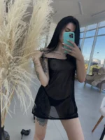 Lingerie trasparente