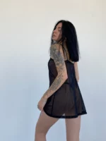 Lingerie trasparente