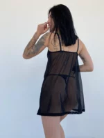 Lingerie trasparente