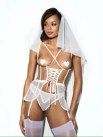 Lencería Blanca Para Boda