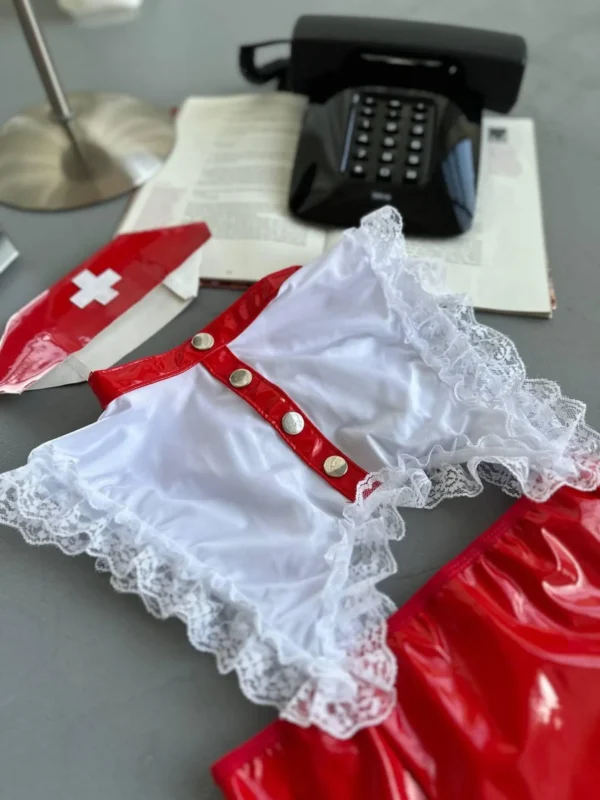 Open Nurse Costume