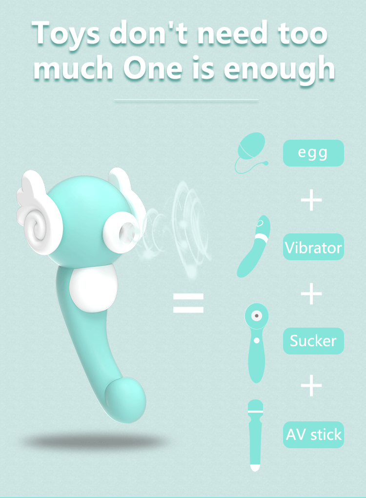 9-speed sucking 10-speed vibration female masturbator