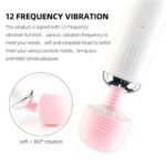 Cingrela Triple Stimulation Tongue Vibrator with Heating & Suction