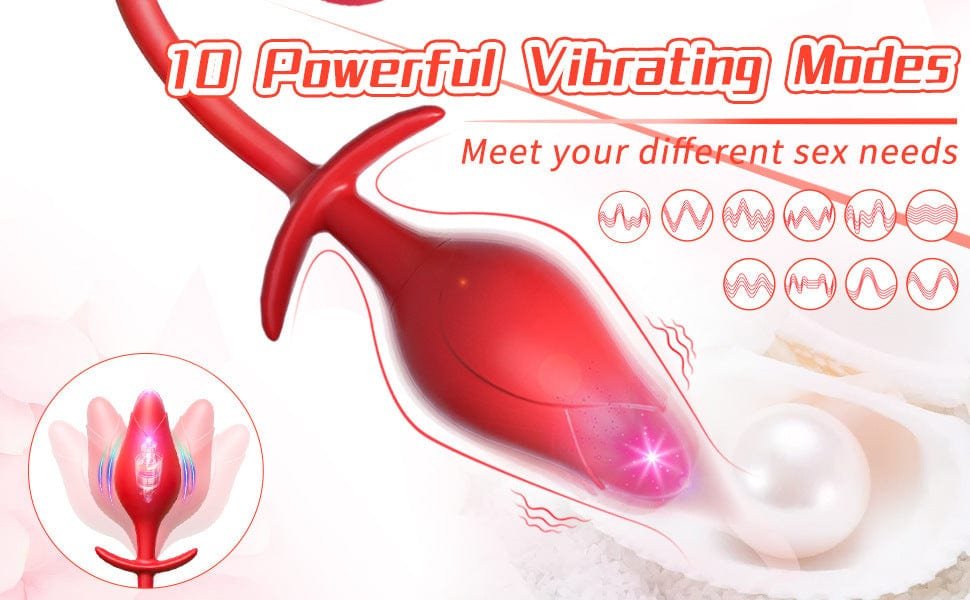 ローズ・ロメオ・バイブレーター・プラグ