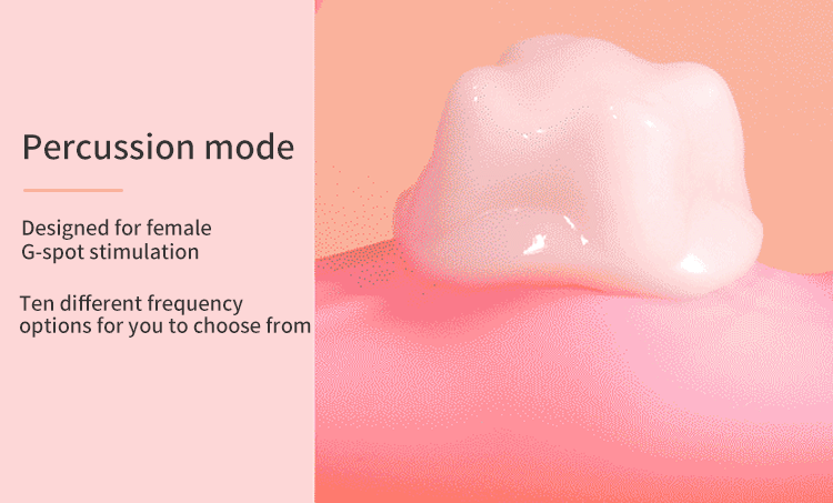 10-Speed Vibrating Suction Female Masturbator