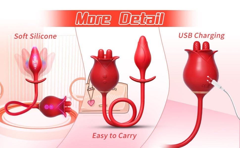 ローズ・ロメオ・バイブレーター・プラグ