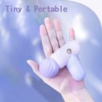 2-in-1 Suction AV Wand Vibrator for Women