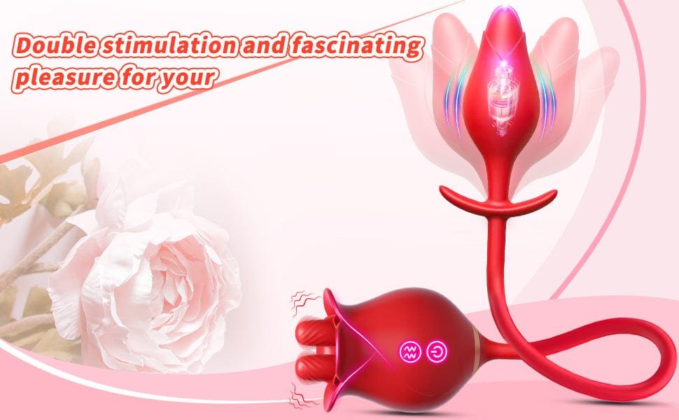 ローズ・ロメオ・バイブレーター・プラグ