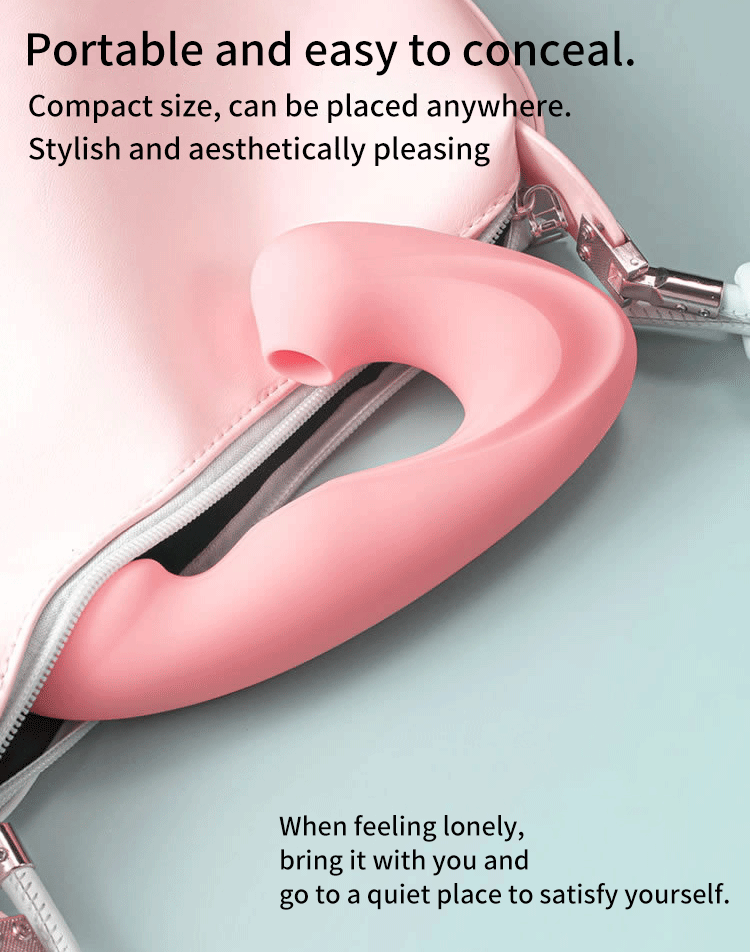 10-Speed Vibrating Suction Female Masturbator