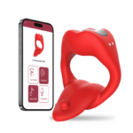 Penis Ring Tongue Design with 9 Vibration Modes