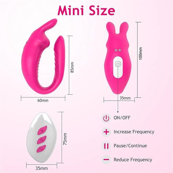 Rabbit Vibrator for Couples