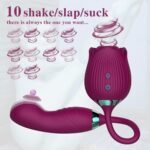 Rose Clitoris Stimulator