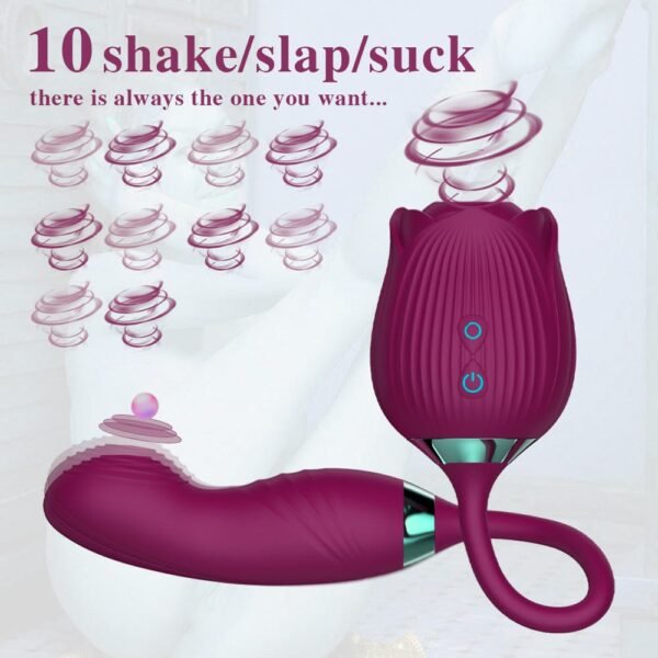 Rose Clitoris Stimulator
