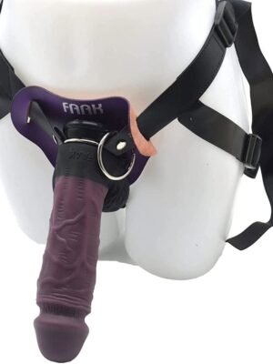 wearable thick soft silicone dildo