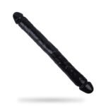 18.11'' Double-Ended Soft Silicone Anal Dildo