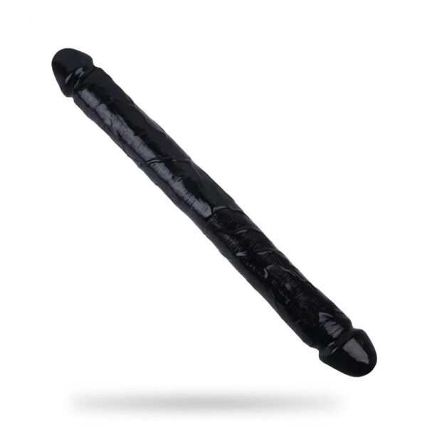 18.11'' Double-Ended Soft Silicone Anal Dildo