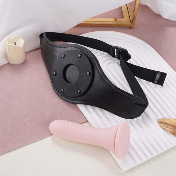 Wearable Thigh Dildo Masturbator for Hands-Free Pleasure
