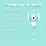 9-Speed Sucking 10-Speed Vibration Female Masturbator