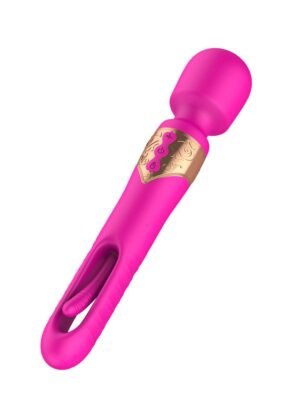3 In 1 Hollow Slapping Wand Vibrator