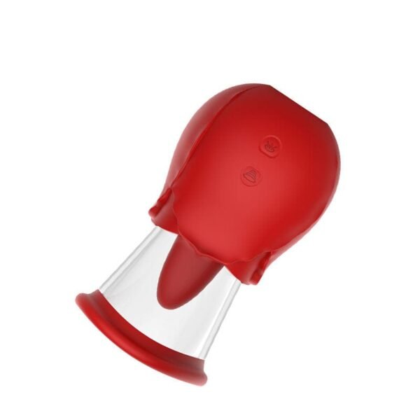 Rose Sucking Tongue Vibrator for Women