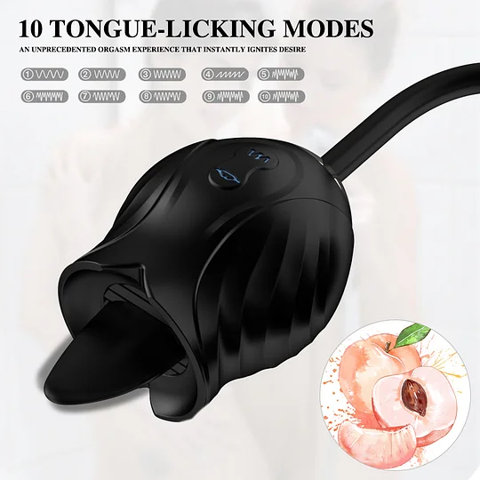rose warming g-spot vibrator